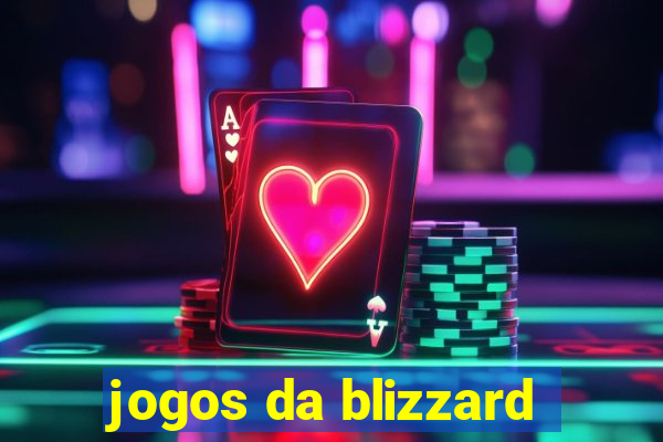 jogos da blizzard